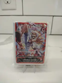 One Piece tcg Monkey.D.Luffy ST21-001 Demo Deck - Image 1