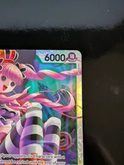 OnePiece TCG – Perona – OP14-033 – The Azure Sea's Seven – SuperRare - NM - Image 3