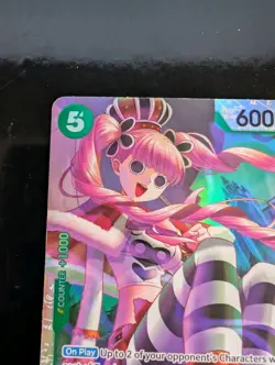 OnePiece TCG – Perona – OP14-033 – The Azure Sea's Seven – SuperRare - NM - Image 4