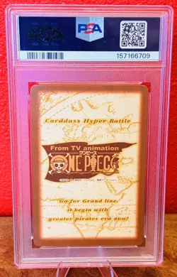 1999 Bandai One Piece C01 Luffy First Stage PSA 9 Rookie - Image 2