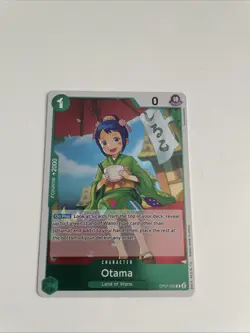 Otama | OP07-022 | (R) | Holo | One Piece TCG | English | NM - Image 1