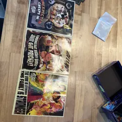 Disney Lorcana Attack Of The Vine Prerelease Posters all 3 - Image 1