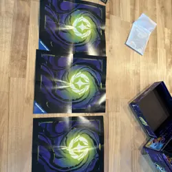 Disney Lorcana Attack Of The Vine Prerelease Posters all 3 - Image 5