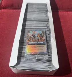200 x Putting It All Together Lorcana Movie Promo Zootopia Zootropolis 2 SEALED - Image 1