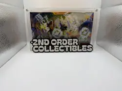 Disney Lorcana Wilds Unknown Booster Box English (NEW SEALED) w/acrylic case - Image 1