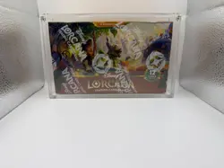 Disney Lorcana Wilds Unknown Booster Box English (NEW SEALED) w/acrylic case - Image 2