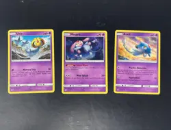 Uxie 41/131 Mesprit 42/131 & Azelf 43/131 Pokemon Card Lot - Image 1