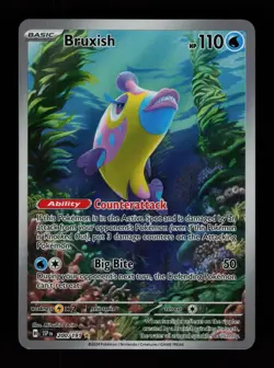 Bruxish 200/191 Holo Illustration Rare Surging Sparks Pokemon Cards - Image 1