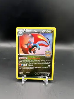 Pokemon Card Salamence Championship Regional Stamped Promo ReverseHolo 2012 8/20 - Image 1