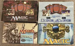 Huge Magic The Gathering MTG 2400 Card Lot 4 Different Titles Ice Age Judgment + - Image 1