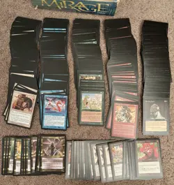 Huge Magic The Gathering MTG 2400 Card Lot 4 Different Titles Ice Age Judgment + - Image 4