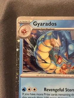 Gyarados (Cosmos Holo) Paldea Evolved 043/193 Pokemon Card NM - Image 2