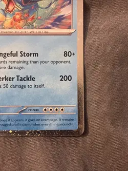 Gyarados (Cosmos Holo) Paldea Evolved 043/193 Pokemon Card NM - Image 4
