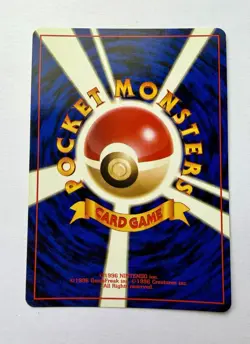 💎 Pokemon Card DARK Machamp Machomei Team Rocket Gang Holo Wotc Japan Foil 1996 - Image 2