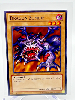 Dragon Zombie LCJW-EN183 Yu-Gi-Oh Card 1st Edition NM - Image 1
