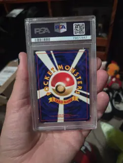 PSA 9 Zapdos No. 145 Holo Rare Japanese Fossil Pokemon Card - Image 2