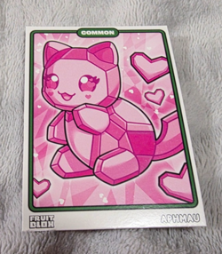 Series 1 Aphmau Tading Card Fruit Blox Rose Quartz Cat APH8 (B1Pg4) - Image 1