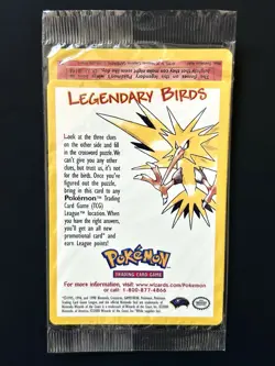 💎 MINT FACTORY SEALED 🔥 Black Star Promo Moltres 21 🔥 UPSIDE DOWN ERROR Card - Image 2