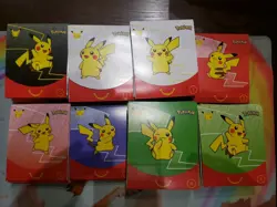 10x 2021 Pokemon 25th Anniversary McDonald’s Booster Pack Happy Meal Toy x10 10 - Image 1