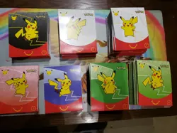 10x 2021 Pokemon 25th Anniversary McDonald’s Booster Pack Happy Meal Toy x10 10 - Image 2