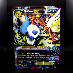 JUMBO M Absol EX Pokemon card XY63 Holo - Image 1