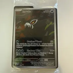 Zarude 088 Pokemon Mega Evolution Pitch Black Promo Card SEALED - Image 1