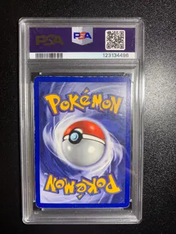 1999 1st Edition Base Set Shadowless Pokemon Blastoise Holo PSA 4 VG-EX - Image 2