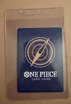 Portgas D. Ace Legacy of the Master One Piece Card SR/SP OP12 ST13-011 - Image 2