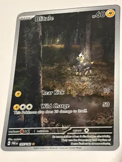 Blitzie Holo HP60 195/182 ⭐ Pokemon Card - Image 1