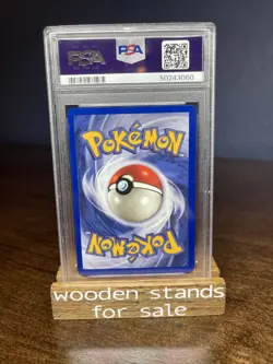 PSA 9 MINT Cloyster 32/62 1st Edition Fossil Set Pokemon Trading Card - Image 2