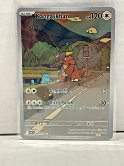 Kangaskhan 204/182 Destined Rivals Illustration Rare Card Pokemon TCG - Image 1