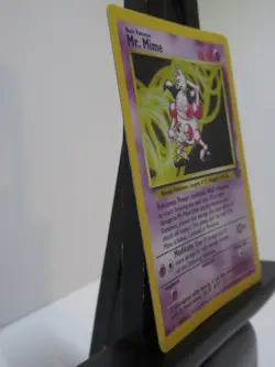 Mr. Mime 6/64 Unlimited Holo Rare Jungle Pokemon Card - Image 4
