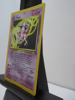 Mr. Mime 6/64 Unlimited Holo Rare Jungle Pokemon Card - Image 5