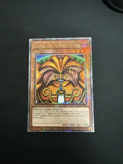 Exodia The Forbidden One TN23-EN002 Quarter Century Rare NM Yugioh Card - Image 1
