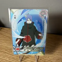 KAYOU NARUTO TCG CCG Konan official trading card chinese NR-HR-156 - Image 1