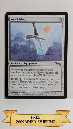 Worldslayer Mirrodin ...sku: CE450 - Image 1