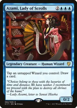 NM - Azami, Lady of Scrolls [C17 - 82] Commander 2017 - Image 1
