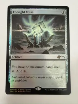 1x FOIL THOUGHT VESSEL - Promo - MTG - Magic the Gathering - Image 1