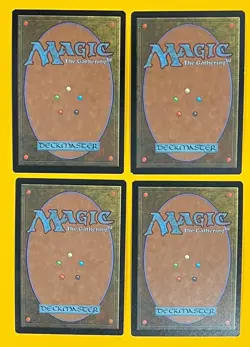 MTG GANG OF ELK (Foil) (x4) Urza's Legacy (OldManMTG 012-477) - Image 2
