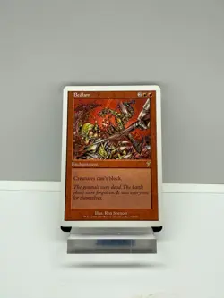 2001 MTG 7'TH EDITION: 7'TH EDITION #175 BEDLAM (EX) - Image 1