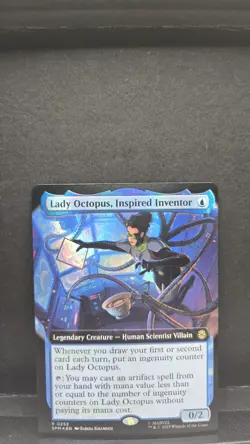 Lady Octopus, Inspired Inventor (Extended Art) #252 (Foil) NM Spider-Man - Image 1