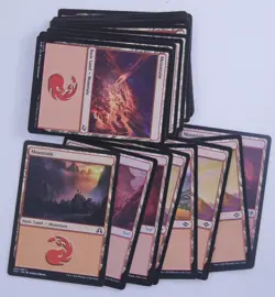 MTG Basic Land Pack –40x Mountain | Magic the Gathering - Image 1
