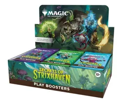 6X Magic, The Gathering: Secrets of Strixhaven Play Booster Boxes- MTG Sealed X6 - Image 1