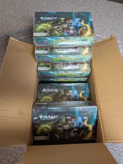 6X Magic, The Gathering: Secrets of Strixhaven Play Booster Boxes- MTG Sealed X6 - Image 3