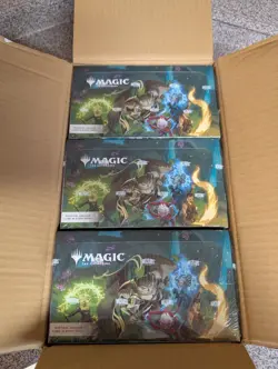 6X Magic, The Gathering: Secrets of Strixhaven Play Booster Boxes- MTG Sealed X6 - Image 4