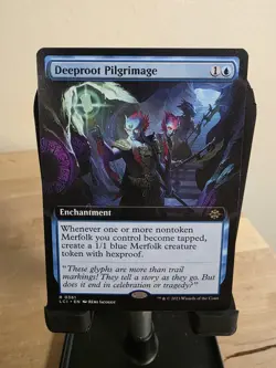 Deeproot Pilgrimage (Extended Art) 361 The Lost Caverns of Ixalan Magic MTG NM/M - Image 1