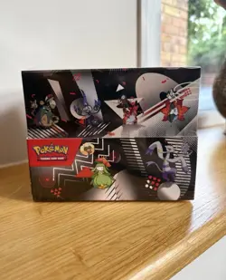 Pokemon Unova Mini Tin Display - 8x Tins Black Bolt & White Flare ✅ New Sealed - Image 1