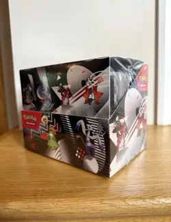 Pokemon Unova Mini Tin Display - 8x Tins Black Bolt & White Flare ✅ New Sealed - Image 2