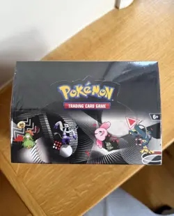 Pokemon Unova Mini Tin Display - 8x Tins Black Bolt & White Flare ✅ New Sealed - Image 4