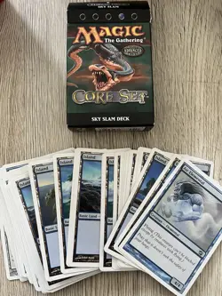 Magic the Gathering Core Set Sky Slam Deck - Image 1